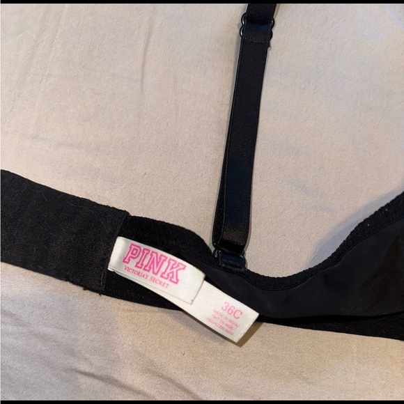 Victorias Secret Black 36C Push Up Bra - Picture 3 of 3